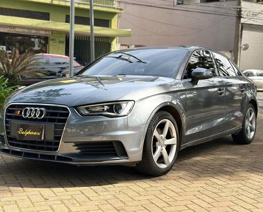 AUDI A3 1.4 TFSI SEDAN 16V GASOLINA 4P S-TRONIC